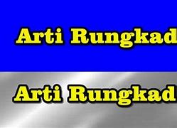 Arti Kata Rungkad Slot Kakek Sugiono Artinya Bahasa Indonesia