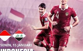 Live Streaming Bola Indonesia Vs Irak Hari Ini